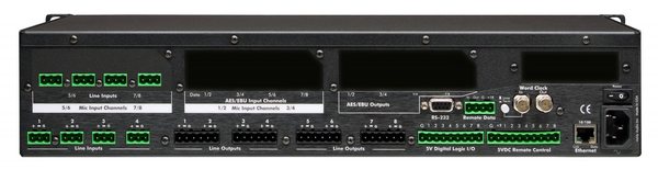 NETWORK ENABLED PROTEA DSP AUDIO SYSTEM PROCESSOR 8-IN X 8-OUT  + CNM-2 COBRANET CARD